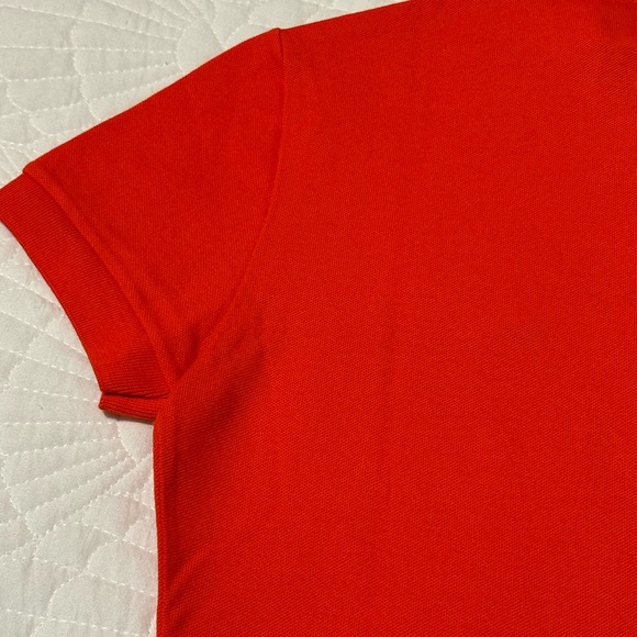 LaCoste Women's Regular Fit Soft Cotton Petit Piqué Polo - Picture 9 of 15